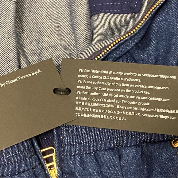 Versace Denim Romper - Picture 8 of 10